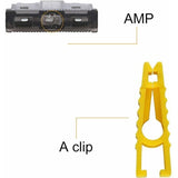 Darrahopens Auto Accessories > Auto Accessories Others > Automotive Parts Car Fuse Auto Mini Fuses Assorted Kit 2A 3A 5A 7.5A 10A 15A 20A 25A 30A 35A 40A with Clip Storage Box 242 pcs, by DEBUNS