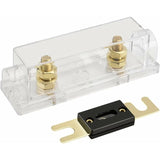 Darrahopens Auto Accessories > Auto Accessories Others > Automotive Parts Car Fuse Holder - Audio, Video, Stereo Anl - Gauge 0 2 4 - Input And Output With 250A Anl Fuse