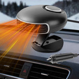 Darrahopens Auto Accessories > Auto Accessories Others > Automotive Parts Car Heater 12V 150W Fast Heating and Cooling Defroster Black, 12.5 x 6 cm In Australia - Darrahopens