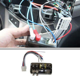 Darrahopens Auto Accessories > Auto Accessories Others > Automotive Parts Car High to Low Frequency Converter Auto Stereo Line Speaker Level Adapter TD22