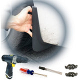 Darrahopens Auto Accessories > Auto Accessories Others > Automotive Parts Car Mud Flaps - 3, 5, 7 Series E30, E46, E90, E91, E92, E93, E60, F10, F11, G30, E38, E65, F01 (Universal Version)