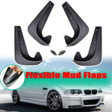 Darrahopens Auto Accessories > Auto Accessories Others > Automotive Parts Car Mud Flaps - 3, 5, 7 Series E30, E46, E90, E91, E92, E93, E60, F10, F11, G30, E38, E65, F01 (Universal Version)