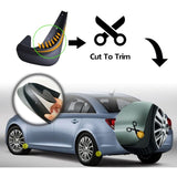 Darrahopens Auto Accessories > Auto Accessories Others > Automotive Parts Car Mud Flaps - 3, 5, 7 Series E30, E46, E90, E91, E92, E93, E60, F10, F11, G30, E38, E65, F01 (Universal Version)