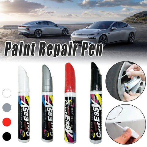 Darrahopens Auto Accessories > Auto Accessories Others > Automotive Parts Car Scratch Repair Paint Pen Automotive Touch Up Spray for Quick Paint Fixing - Silver