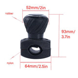 Darrahopens Auto Accessories > Auto Accessories Others > Automotive Parts Car Steering Wheel Opening Aid Grip Tool Easy Access Helper Device for Vehicle