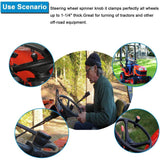 Darrahopens Auto Accessories > Auto Accessories Others > Automotive Parts Car Steering Wheel Opening Aid Grip Tool Easy Access Helper Device for Vehicle