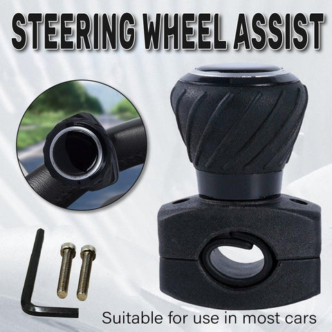 Darrahopens Auto Accessories > Auto Accessories Others > Automotive Parts Car Steering Wheel Opening Aid Grip Tool Easy Access Helper Device for Vehicle