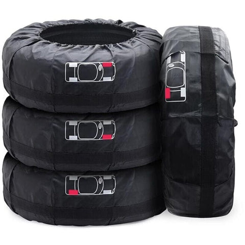 Darrahopens Auto Accessories > Auto Accessories Others > Automotive Parts Car Tire Covers 80cm 19-23\