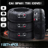 Darrahopens Auto Accessories > Auto Accessories Others > Automotive Parts Car Tire Covers 80cm 19-23\