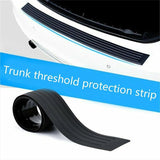 Darrahopens Auto Accessories > Auto Accessories Others > Automotive Parts Car Trunk Rear Edge Protector Rubber Bumper Guard  No Scratch Auto Universal  Au