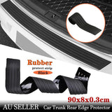 Darrahopens Auto Accessories > Auto Accessories Others > Automotive Parts Car Trunk Rear Edge Protector Rubber Bumper Guard  No Scratch Auto Universal  Au