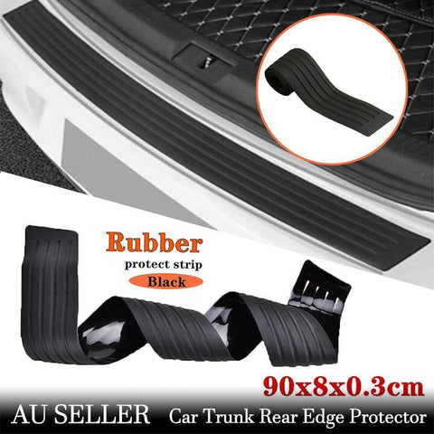 Darrahopens Auto Accessories > Auto Accessories Others > Automotive Parts Car Trunk Rear Edge Protector Rubber Bumper Guard  No Scratch Auto Universal  Au