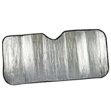 Darrahopens Auto Accessories > Auto Accessories Others > Automotive Parts Car Windscreen Sun Shade Heat Reflective Windshield Front Rear Window Uv Block - 140*70