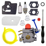 Darrahopens Auto Accessories > Auto Accessories Others > Automotive Parts Carburetor Compatible with 125L 125LDX 128CD 128L 128LD 128LDX 128R 128RJ Replaces C1Q-W40A Trim 545081848