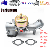Darrahopens Auto Accessories > Auto Accessories Others > Automotive Parts Carburetor For Briggs & Stratton 12HP Engine 491026 393410 391788 393302 396501