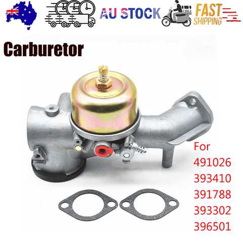Darrahopens Auto Accessories > Auto Accessories Others > Automotive Parts Carburetor For Briggs & Stratton 12HP Engine 491026 393410 391788 393302 396501