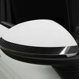 Darrahopens Auto Accessories > Auto Accessories Others > Automotive Parts Cardoor Sill Protector Strip Carbon Fiber Bumper Sticker Rubber Trim Edge 5Cm*3M