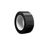 Darrahopens Auto Accessories > Auto Accessories Others > Automotive Parts Cardoor Sill Protector Strip Carbon Fiber Bumper Sticker Rubber Trim Edge 5Cm*3M