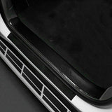 Darrahopens Auto Accessories > Auto Accessories Others > Automotive Parts Cardoor Sill Protector Strip Carbon Fiber Bumper Sticker Rubber Trim Edge 5Cm*3M