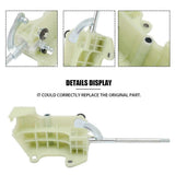 Darrahopens Auto Accessories > Auto Accessories Others > Automotive Parts Compatible with Fiorino Bipper Gear Lever Assembly 1612681980, 55261496 As Shown