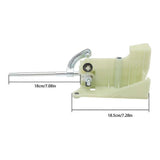 Darrahopens Auto Accessories > Auto Accessories Others > Automotive Parts Compatible with Fiorino Bipper Gear Lever Assembly 1612681980, 55261496 As Shown