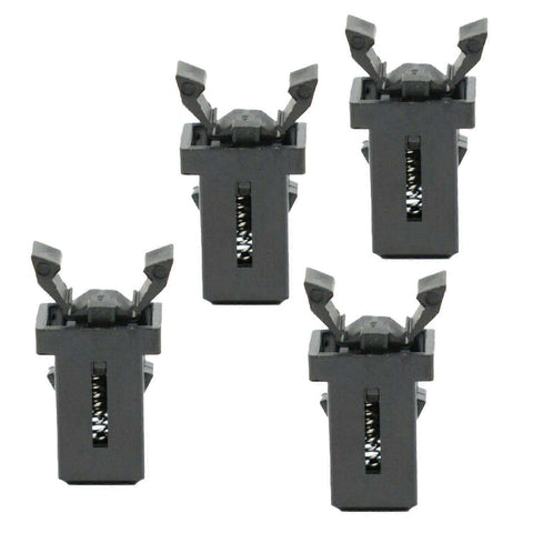 Darrahopens Auto Accessories > Auto Accessories Others > Automotive Parts Compatible with Most Truck Fk Models Replacement Car Sunglasses Holder 4pcs Set Upper Console Latch