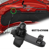 Darrahopens Auto Accessories > Auto Accessories Others > Automotive Parts Compatible with Nissan Qashqai j11 NV200 Bonnet Rod Support Holder Clip Clamp Bracket