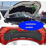 Darrahopens Auto Accessories > Auto Accessories Others > Automotive Parts Compatible with Nissan Qashqai j11 NV200 Bonnet Rod Support Holder Clip Clamp Bracket