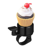 Darrahopens Auto Accessories > Auto Accessories Others > Automotive Parts Cute Food Style Bicycle Bell Loud and Fun Handlebar Accessory - Hamburger