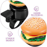 Darrahopens Auto Accessories > Auto Accessories Others > Automotive Parts Cute Food Style Bicycle Bell Loud and Fun Handlebar Accessory - Popcorn