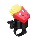 Darrahopens Auto Accessories > Auto Accessories Others > Automotive Parts Cute Food Style Bicycle Bell Loud and Fun Handlebar Accessory - Sandwiches