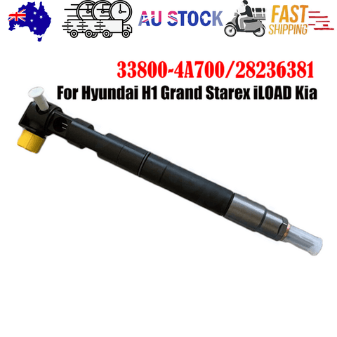 Darrahopens Auto Accessories > Auto Accessories Others > Automotive Parts Diesel Fuel Injector For Hyundai H1 Grand Starex iLOAD Kia 28236381 33800-4A700