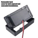 Darrahopens Auto Accessories > Auto Accessories Others > Automotive Parts Dual USB Car Charger Socket Panel 5V 3.1A 12V 24V for Car RV Motorcycle