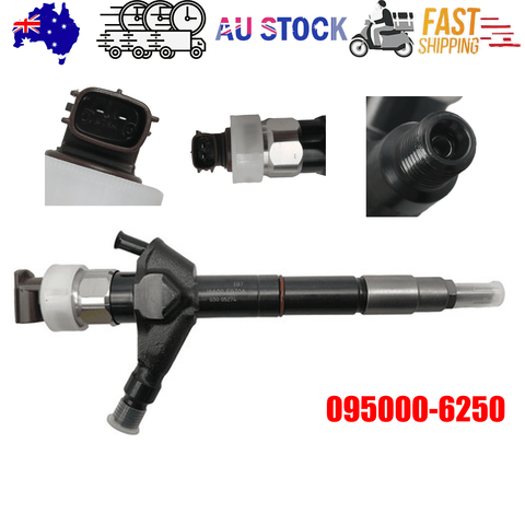 Darrahopens Auto Accessories > Auto Accessories Others > Automotive Parts For Nissan YD25DDTI Navara D22 16600-EB70C Fuel Injector 095000-6250 095000-6251