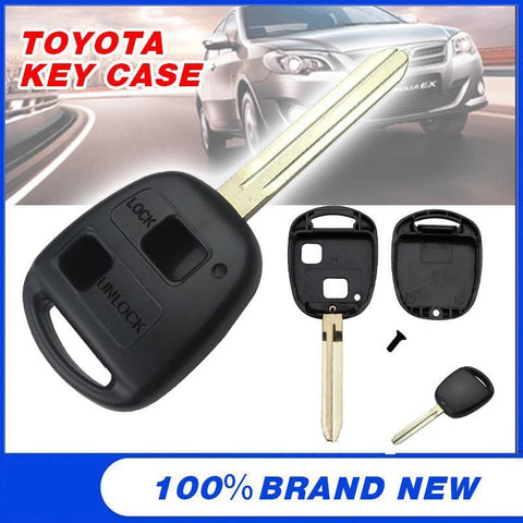 Darrahopens Auto Accessories > Auto Accessories Others > Automotive Parts For TOYOTA Car key Remote case/shell for Prado Avensis Corolla Rav Kluger Tarago