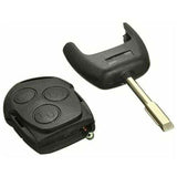 Darrahopens Auto Accessories > Auto Accessories Others > Automotive Parts Ford Remote Key 1-Pack 3-Button 433 MHz Compatible with Mondeo Fiesta Focus Ka Transit