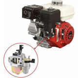 Darrahopens Auto Accessories > Auto Accessories Others > Automotive Parts GX160 Carburetor Compatible with Honda GX200 GX168 GX140 Engine 5.5HP 6.5HP Replaces 16100-ZH8-W61