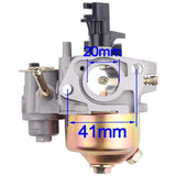 Darrahopens Auto Accessories > Auto Accessories Others > Automotive Parts GX160 Carburetor Compatible with Honda GX200 GX168 GX140 Engine 5.5HP 6.5HP Replaces 16100-ZH8-W61