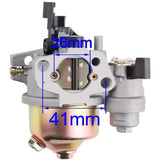 Darrahopens Auto Accessories > Auto Accessories Others > Automotive Parts GX160 Carburetor Compatible with Honda GX200 GX168 GX140 Engine 5.5HP 6.5HP Replaces 16100-ZH8-W61