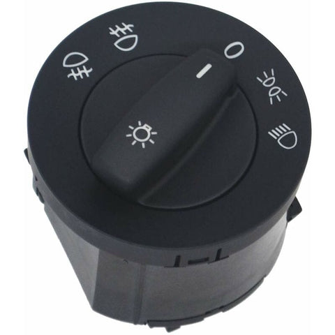 Darrahopens Auto Accessories > Auto Accessories Others > Automotive Parts Headlight Lamp Control Switch For Golf 5 6 Jetta Passat Touran 1T0941431C