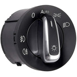 Darrahopens Auto Accessories > Auto Accessories Others > Automotive Parts Headlight Switch 5Nd941431B, 10 Pin Main Light Switch Control Switch For Vw: Golf, Eos, Scirocco, Tiguan, Touran,