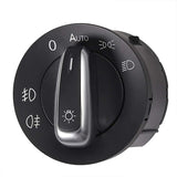 Darrahopens Auto Accessories > Auto Accessories Others > Automotive Parts Headlight Switch 5Nd941431B, 10 Pin Main Light Switch Control Switch For Vw: Golf, Eos, Scirocco, Tiguan, Touran,