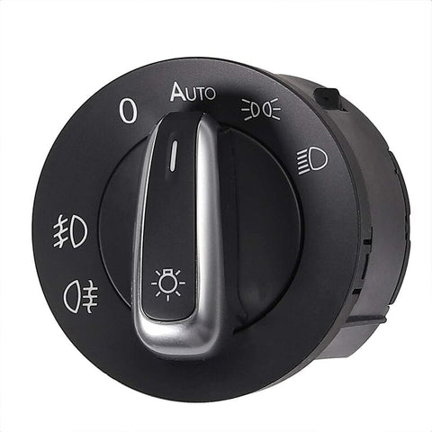 Darrahopens Auto Accessories > Auto Accessories Others > Automotive Parts Headlight Switch 5Nd941431B, 10 Pin Main Light Switch Control Switch For Vw: Golf, Eos, Scirocco, Tiguan, Touran,