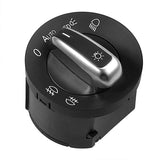 Darrahopens Auto Accessories > Auto Accessories Others > Automotive Parts Headlight Switch 5Nd941431B, 10 Pin Main Light Switch Control Switch For Vw: Golf, Eos, Scirocco, Tiguan, Touran,