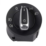 Darrahopens Auto Accessories > Auto Accessories Others > Automotive Parts Headlight Switch 5Nd941431B, 10 Pin Main Light Switch Control Switch For Vw: Golf, Eos, Scirocco, Tiguan, Touran,