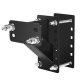 Darrahopens Auto Accessories > Auto Accessories Others > Automotive Parts Heavy Duty Car Trailer Spare Tire Carrier Mount Universal Steel 150 lbs Capacity