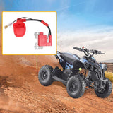 Darrahopens Auto Accessories > Auto Accessories Others > Automotive Parts High Voltage Red Ignition Coil Pack for 47cc 49cc Dirt Bike ATV Mini Moto