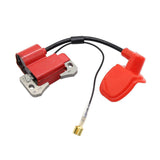 Darrahopens Auto Accessories > Auto Accessories Others > Automotive Parts High Voltage Red Ignition Coil Pack for 47cc 49cc Dirt Bike ATV Mini Moto