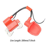 Darrahopens Auto Accessories > Auto Accessories Others > Automotive Parts High Voltage Red Ignition Coil Pack for 47cc 49cc Dirt Bike ATV Mini Moto