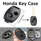 Darrahopens Auto Accessories > Auto Accessories Others > Automotive Parts Honda 2 Button Key Shell Replacement Case for Accord Civic CRV Jazz Odyssey